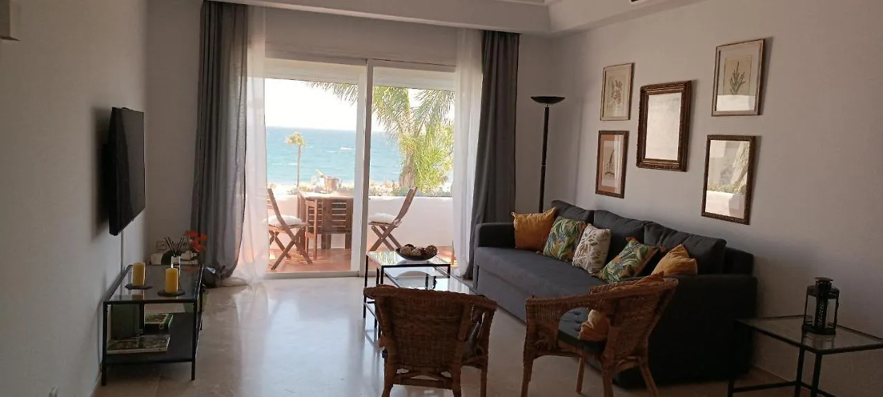 Espectacular Apartamento Primera Linea De Playa - Golf Estepona Spanje