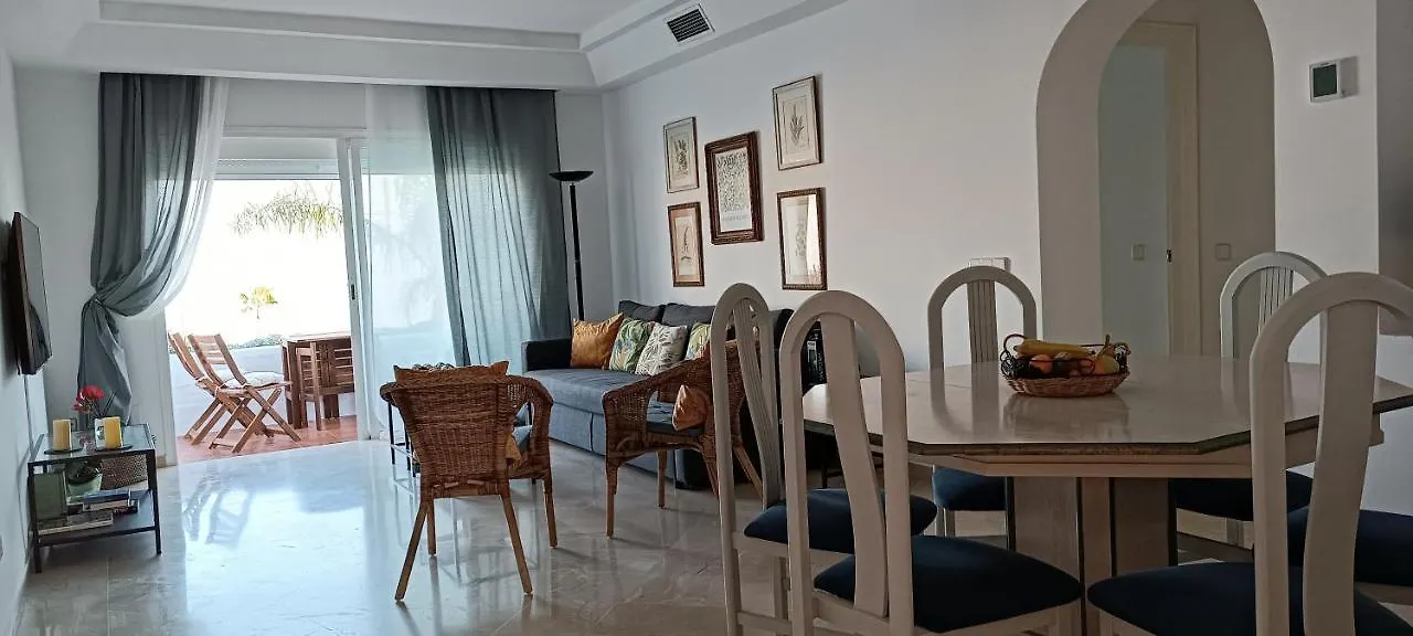 אסטפונה Espectacular Apartamento Primera Linea De Playa - Golf דירה